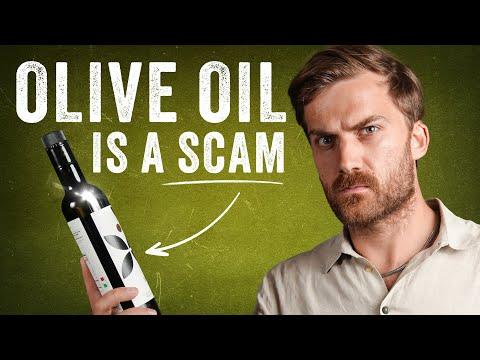 The Olive Oil Scam: How Criminals are Selling Fake Extra Virgin Olive Oil