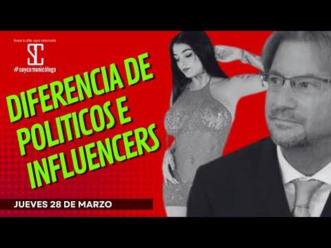 La Diferencia Entre Políticos e Influencers: Impacto, Diplomacia y Actitudes