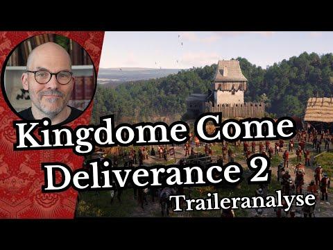 Faszinierende Einblicke in Kingdom Come Deliverance 2 - Traileranalyse
