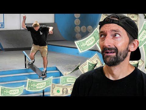 Skateboarder Ricky's Money Challenge: Tricks, B Vitamins, and Oakland Pirates