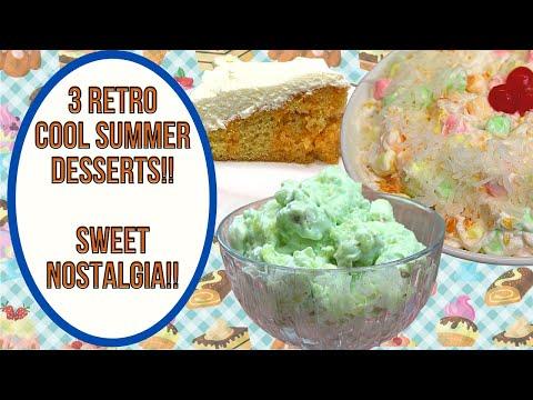 Bring Back the Nostalgia: 3 Retro Cool Summer Desserts to Try!