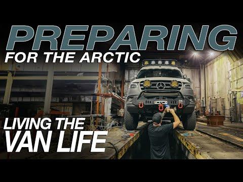 Prepare for the Ultimate Arctic Adventure: Inside Look at Van Preparation