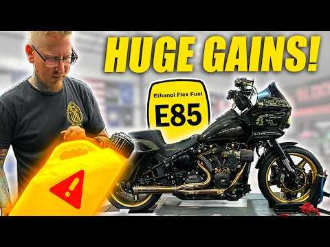 Maximizing Performance: Upgrading the Harley Davidson Low Rider S Engine to E85 Fuel