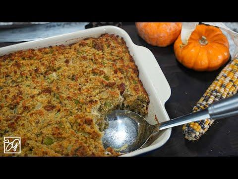 Delicious Cornbread Dressing Recipe: A Simple and Flavorful Side Dish