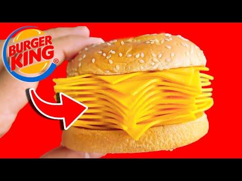 Trending Fast Food Delights: Real Cheeseburger, Doritos Cool Ranch Papadia, and More!