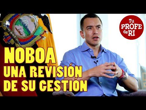 Daniel Noboa: Desafíos y Controversias en su Gestión Política en Ecuador