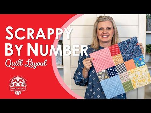 Create a Scrappy by Number Quilt: A Fun and Easy Guide