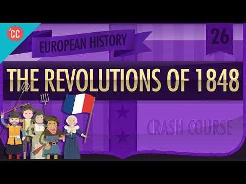 The 1848 Revolutions in Europe: Causes, Impact, and Legacy