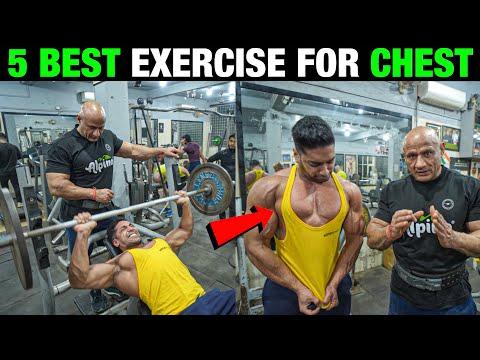 Ultimate Guide to Building a Bigger Chest with 5 Best Exercises