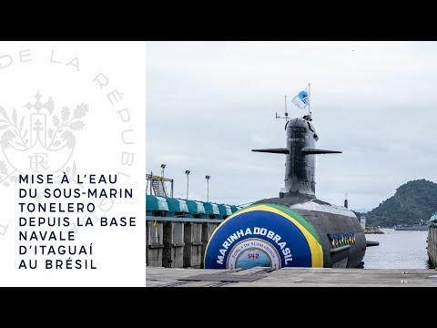 La Mise à l'eau du Sous-marin Tonelero au Brésil: Un Moment Historique