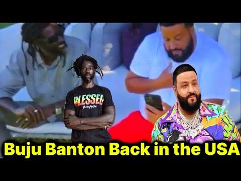 Buju Banton's Epic Return: Chilling with DJ Khaled in Miami