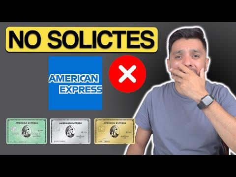 ¿Deberías solicitar una tarjeta American Express? Descubre los pros y contras