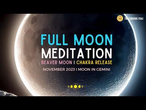 Harness the Power of the Full Moon in Gemini: A Guided Meditation Experience