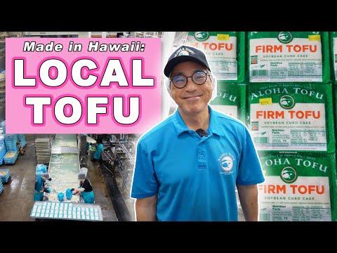 Discover the Art of Tofu Making in Hawaii