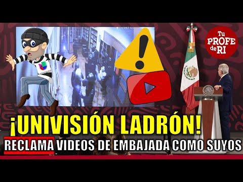 Univisión vs. YouTubers: El Conflicto por los Videos del Presidente