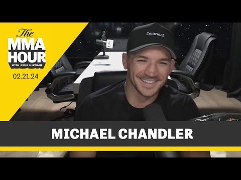 Michael Chandler: WWE, McGregor, and UFC 300 Insights