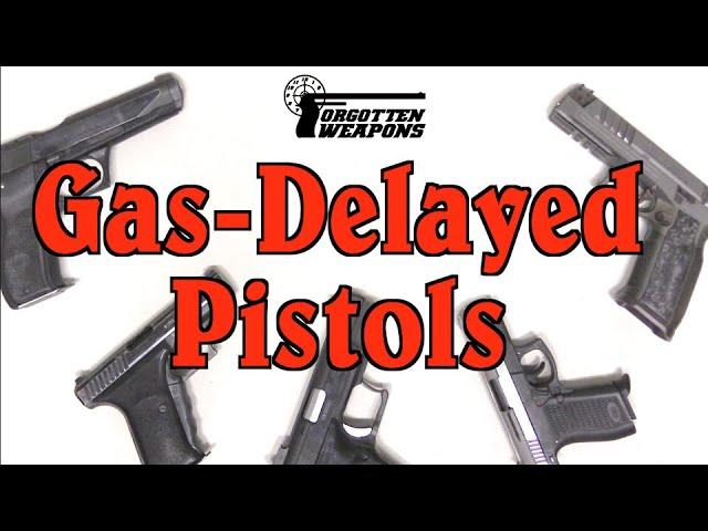 Unveiling the Unique Functionality of Gas-Delayed Blowback Pistols