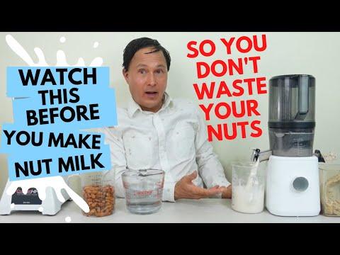 Maximizing Nut Milk Extraction: The Ultimate Guide
