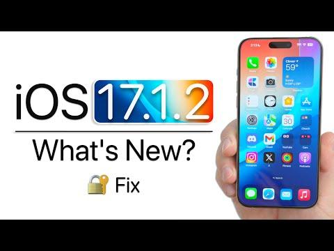 iOS 17.1.2 Update: What You Need to Know