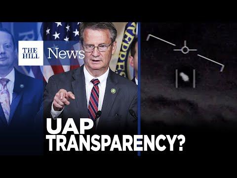 Congressman Tim Burett's Fight for UAP Disclosure: A Historic Battle for Transparency
