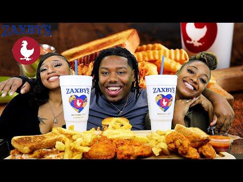 Discovering Zaxby's with TayXOXO & Asia Lee 😍