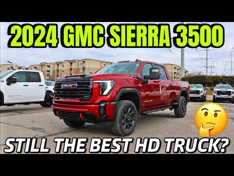 Unleashing the Power of the 2024 GMC Sierra 3500 AT4: A Comprehensive Review