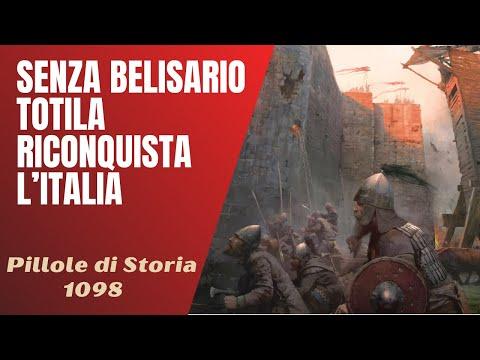 Il Crollo del Fronte Romano: La Storia di Totila e la Riconquista dell'Italia