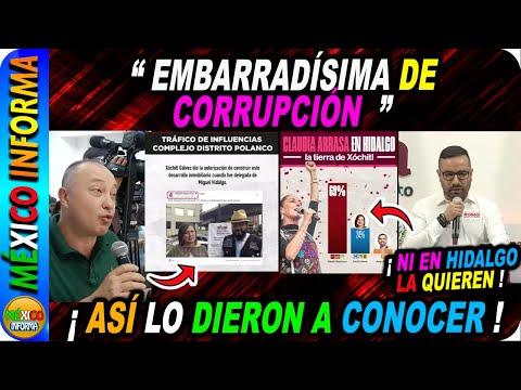 Escándalo de corrupción: Revelaciones impactantes sobre la candidata en Hidalgo