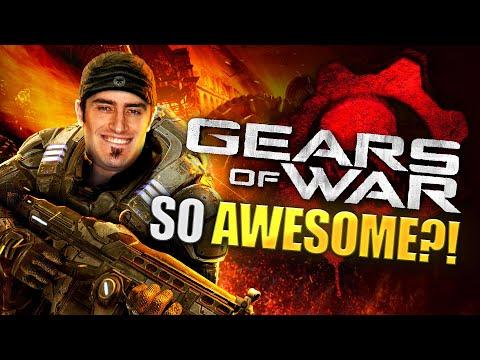 Unveiling the Awesomeness of Gears of War: A Deep Dive into the Gaming Classic