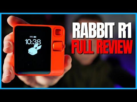 Unveiling the Rabbit R1: A Comprehensive Review