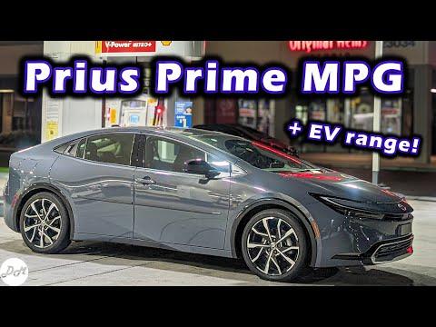 2023 Toyota Prius Prime: Real-world MPG Test Reveals Surprising Results