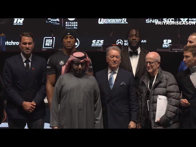 Boxing Promoters Unite: Press Conference Highlights and Controversies