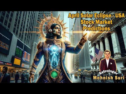 Unlocking the Secrets of the April Solar Eclipse: USA Stock Market Predictions