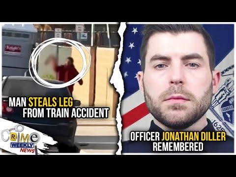 Shocking Train Incident: Man Arrested for Hiding Severed Leg