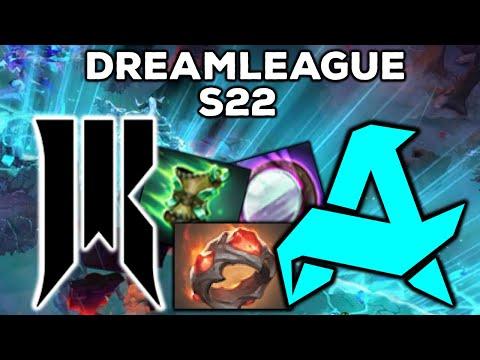 Dominating Performance: Aurora vs Shopify Rebellion - DreamLeague S22 Dota 2