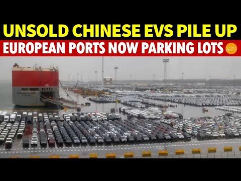Chinese EVs Congest European Ports: Market Challenges and Trade Disputes