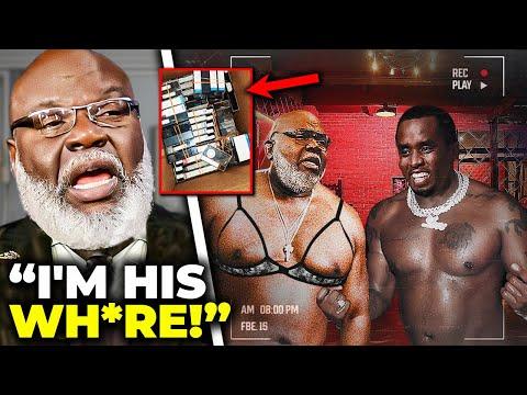 The Shocking Scandal of Diddy and Bishop Jakes: Unveiling the Dark Secrets