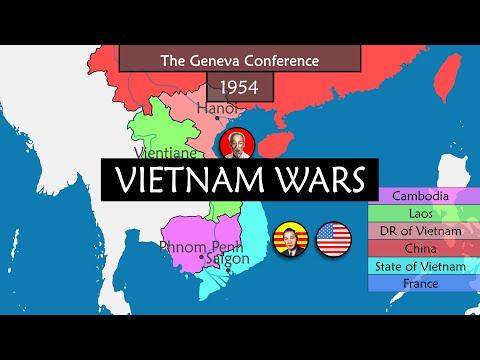 The History of Vietnam: From Feudal Divisions to Modern Conflict