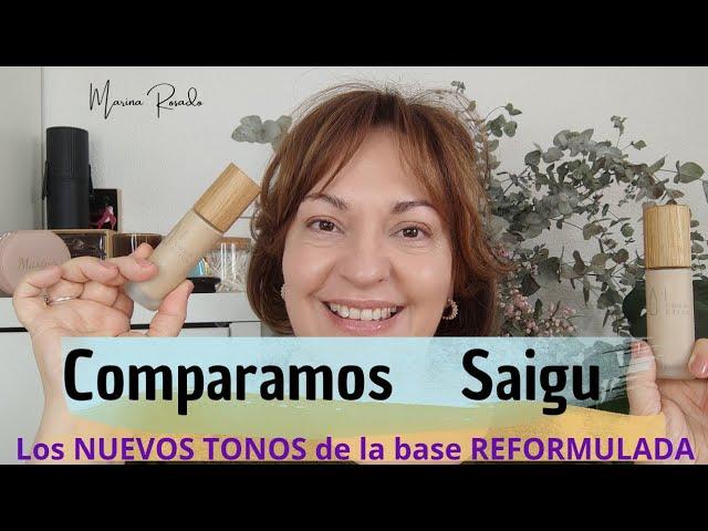 Descubre la Nueva Base de Maquillaje Saigu: Reseña Completa