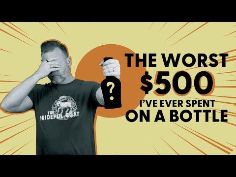 The Worst $500 Whiskey Purchase - A Review of Daniel Weller