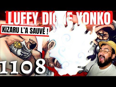 Luffy Monstrueux ! Vegapunk Sauvé par Kizaru !? - Résumé de l'Épisode 1108 de One Piece