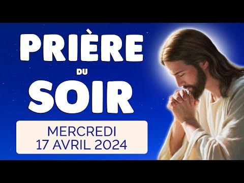 Prière du soir et de la nuit pour une guidance divine