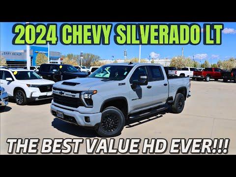 Discover the 2024 Chevy Silverado 3500 LT Z71: A Premium Truck with Impressive Features