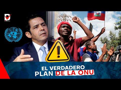 Revelando el Plan de la ONU en Haití: Reflexiones de Luis González