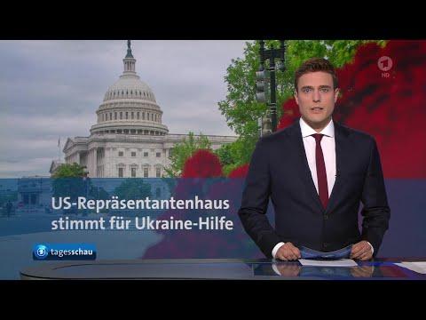 Aktuelle Nachrichtenübersicht: Tagesschau 20:00 Uhr, 20.04.2024