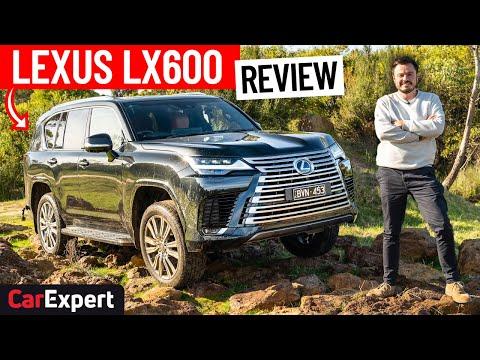 Discover the Ultimate Luxury SUV: Lexus LX 600 Ultra Luxury