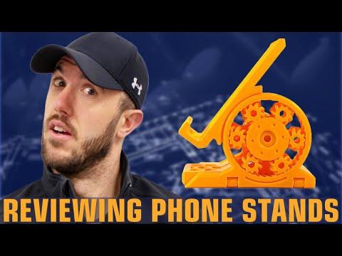 Revolutionize Your Phone Stands: A Design Review