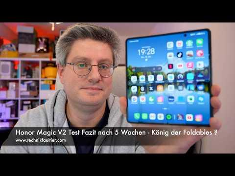 Honor Magic V2 Test: Ist es das ultimative Foldable Smartphone?