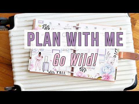 Ultimate Guide to Planning a Go Wild Dallas Spread with Happy Planner - April 2024