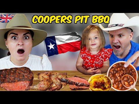 Discover the Best BBQ at Cooper's: A Taste Test Adventure